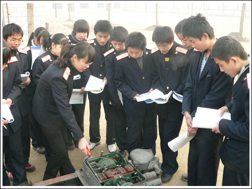 石家庄铁路技校铁道信号专业实训 铁道信号(2011年) 中专中技