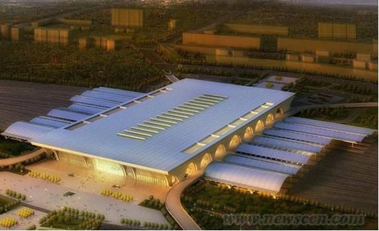 石家庄新火车站 石家庄新客站 石家庄铁路 第2张
