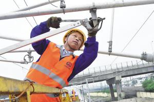 石家庄铁路技校国家级技能大师巨晓林 铁路基础岗位，荣耀人生 资料