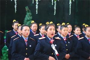 石家庄铁路职业技工学校感恩演讲比赛 石家庄铁路技校感恩继续 铁路学校 第2张