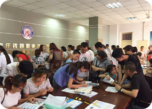 石家庄铁路学校报名现场 报考石家庄铁路技校需要多少分？ 常见问题 第1张