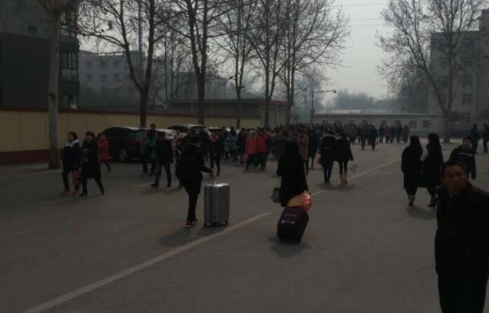 石家庄铁路技?？?石家庄铁路技校2月老生返校 铁路学校 第2张