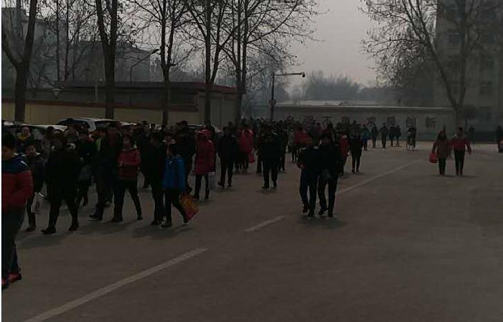 石家庄铁路技校开学 石家庄铁路技校2月老生返校 铁路学校 第1张
