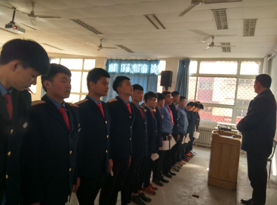 石家庄铁路技校就业单位招聘 铁路技校就业招聘会纪实 就业信息 第1张