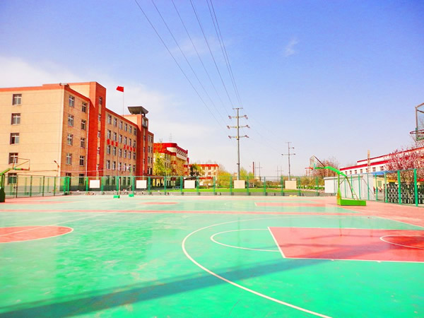  石家庄铁路学校南校区校园 学校图片 第4张