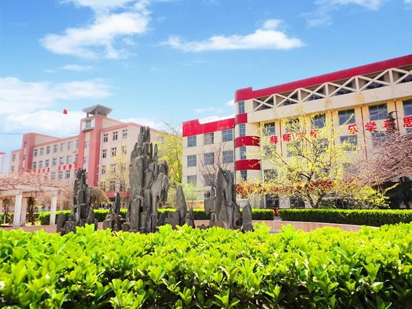  石家庄铁路学校南校区校园 学校图片 第3张