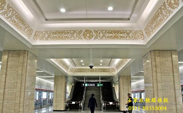石家庄地铁博物馆站 石家庄地铁6月底开通 石家庄铁路 第1张