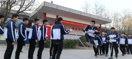 石家庄铁路学?；ㄊ教?石家庄铁路学校十一月精彩回顾 铁路学校 第2张