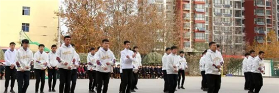 石家庄铁路技校比赛 石家庄铁路学校十一月精彩回顾 铁路学校 第5张