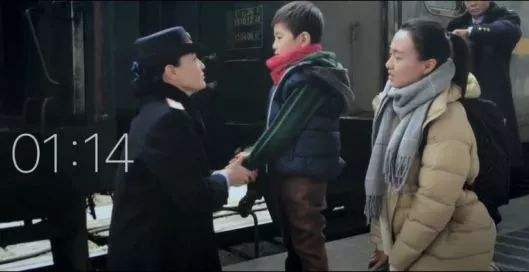 石家庄铁路技校三分钟 春运的喜悦中有人在默默地坚守 石家庄铁路