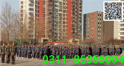 石家庄铁路学校军训 石家庄铁路技校18级春新生军训 铁路学校 第2张