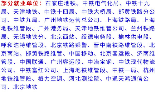 1-1P515212ZX62.jpg 石家庄铁路职业高级技工学校就业单位有哪些？ 就业信息 第1张