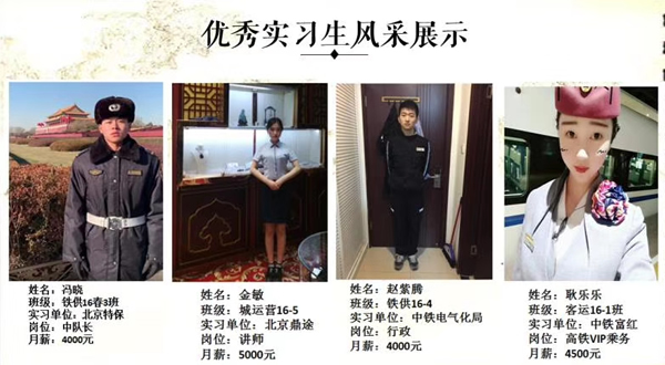  石家庄铁路学校就业学生展示 学校图片 第8张