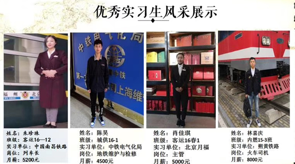  石家庄铁路学校就业学生展示 学校图片 第7张