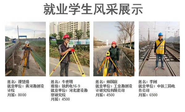  石家庄铁路学校就业学生展示 学校图片 第3张