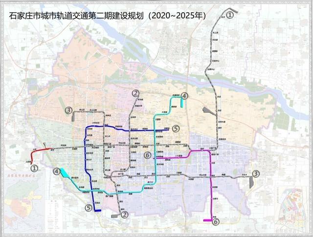 222.jpg 石家庄市城市轨道交通第二期建设规划 石家庄铁路