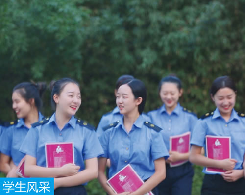 铁路学校漂亮学生 石家庄铁路学校学生风采 学校图片 第4张