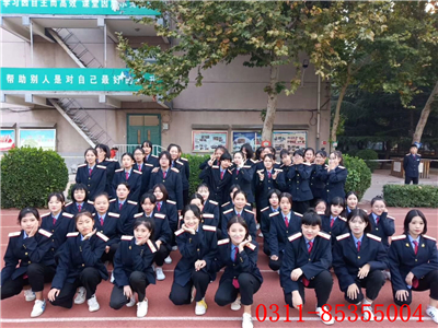 石家庄铁路职业技工学校 石家庄铁路技校一分校运动会 学校图片 第2张 石家庄铁路学校2025年什么专业热门？ 招生信息 第1张