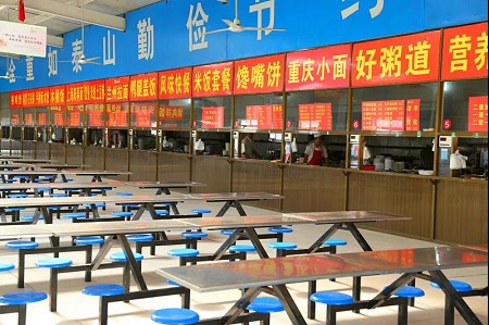 校园环境新13.jpg 石家庄铁路学校生活水平怎么样 常见问题