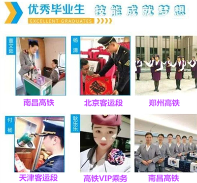 石家庄铁路学校优秀毕业生 铁道运输管理专业是干什么的工资多少 中专中技