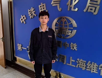 石家庄铁路职业技工学校就业学生 石家庄铁路学校就业学生照 就业信息 第1张