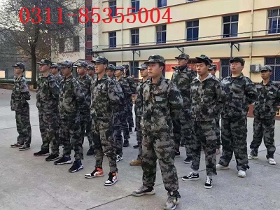石家庄铁路技校军训 石家庄铁路技工学校军训营走起 学校图片 第2张