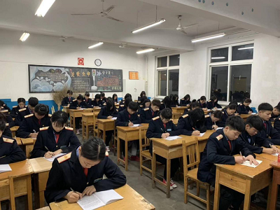 石家庄铁路职业技工学校  石家庄铁路技校18级大专班进入备考阶段 铁路学校