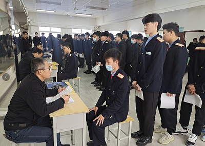 石家庄铁路学校招聘会 石家庄铁路职业技工学校就业招聘进行时 铁路学校 第2张