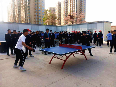 石家庄铁路学校校园乒乓球比赛 石家庄铁路学校校园乒乓球比赛 学校图片 第2张