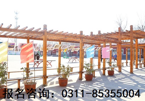 河北航空管理中专学校校园环境 河北航空管理中专学校校园环境 学校图片 第3张