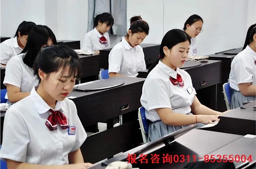 石家庄铁路学校学生课堂 石家庄铁路学校学生课堂 学校图片 第1张