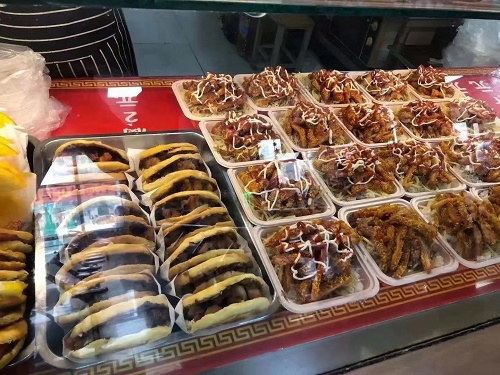 石家庄铁路职业技工学校食堂美食分享 石家庄铁路职业技工学校食堂美食分享 学校图片 第3张