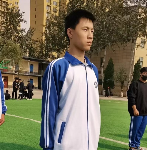 石家庄铁路学校课间操 石家庄铁路学?？渭洳?学校图片 第1张