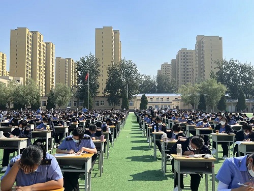 石家庄铁路学校 石家庄新铁轨道中专学校升学班月考 铁路学校