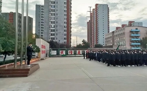 石家庄铁路学校爱国教育主题会 石家庄铁路学校爱国教育主题会 学校图片 第2张