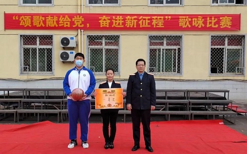 石家庄铁路学校歌咏比赛 石家庄铁路学校歌咏比赛 学校图片 第1张