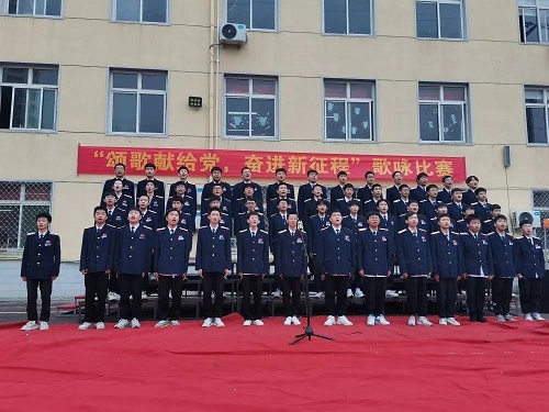 石家庄铁路高级技工学校 石家庄铁路学校歌咏比赛 学校图片 第2张