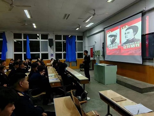 石家庄铁路学校团课讲什么 石家庄铁路学校团课讲什么 学校图片 第3张