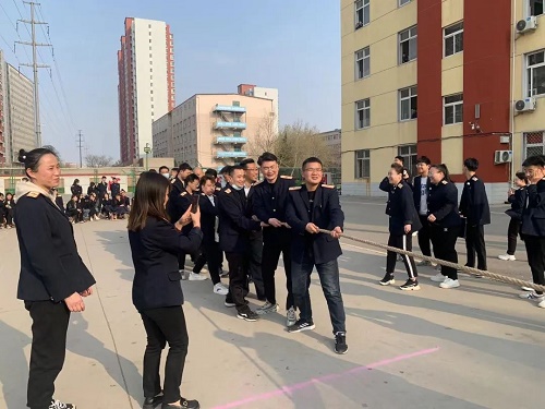 石家庄铁路学校春季拔河比赛进行时 石家庄铁路学校春季拔河总决赛 常见问题 第2张