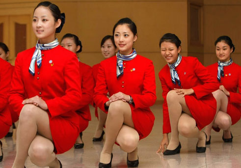 石家庄铁路技校航空服务专业介绍 航空服务(2011年) 大专